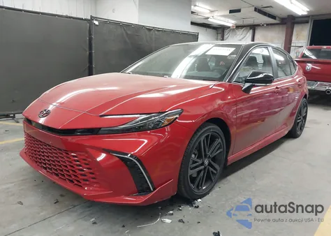 2025 Toyota Camry Xse from USA, damaged, VIN 4T1DAACK9SU206247